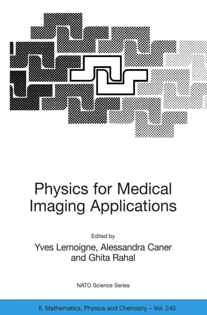 Physics for Medical Imaging Applications eBook