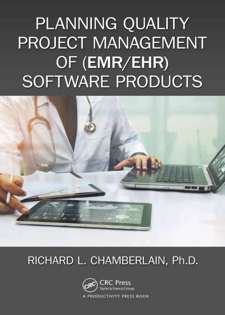 Planning Quality Project Management of (EMR/EHR) Software Products eBook