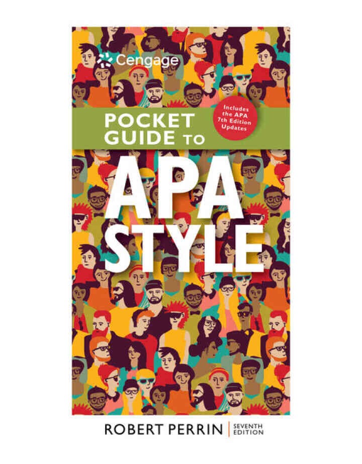 Pocket Guide to APA Style with APA 7e Updates eBook