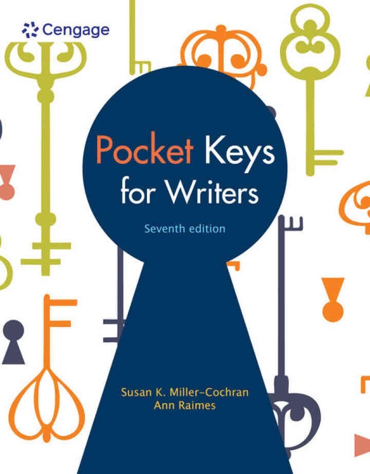 Pocket Keys for Writers, 7th Edition eBook