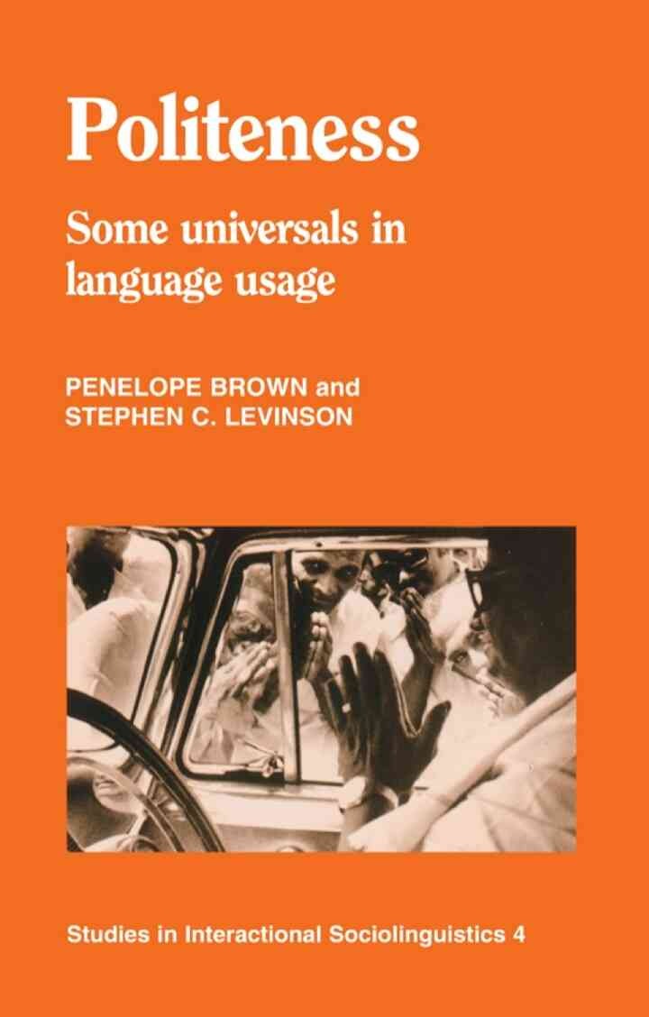 Politeness: Some Universals in Language Usage eBook