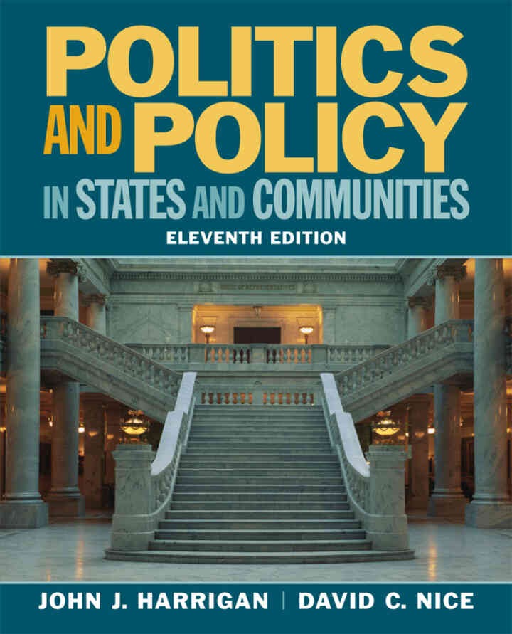 Politics and Policy in States and Communities, 11th Edition eBook