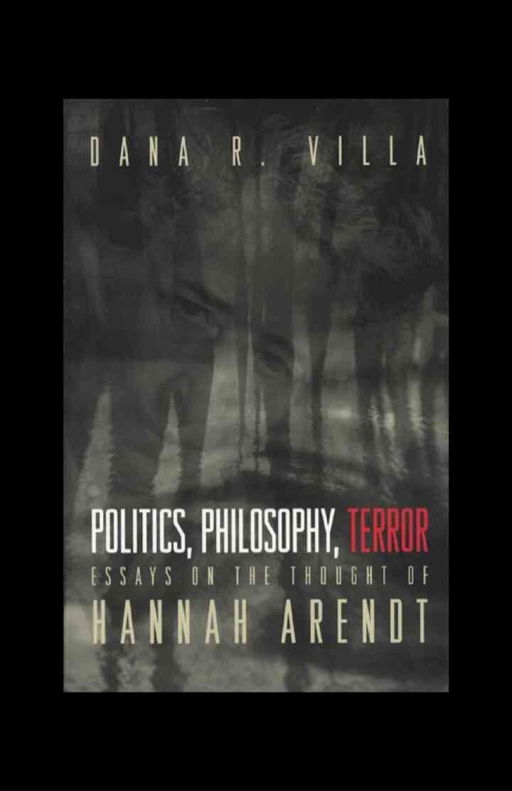 Politics, Philosophy, Terror: Essays on the Thought of Hannah Arendt eBook