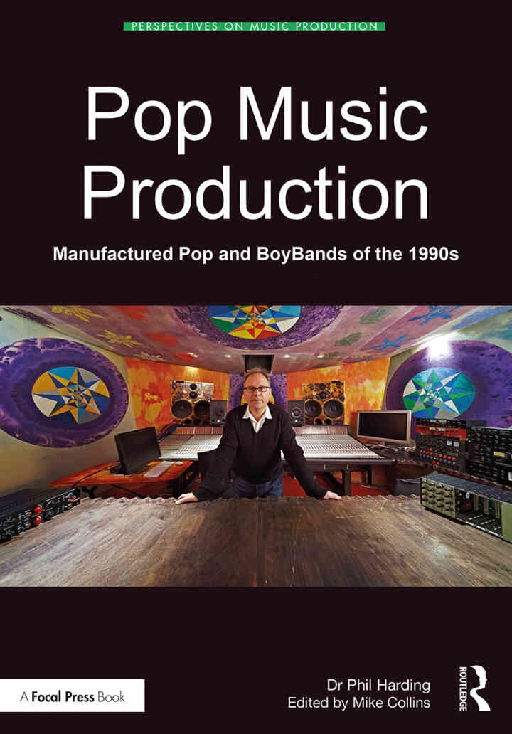 Pop Music Production: Manufactured Pop and BoyBands of the 1990s eBook