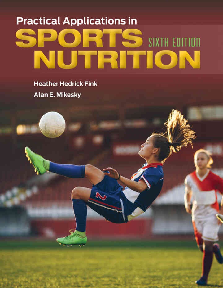 Practical Applications in Sports Nutrition, 6th Edition eBook
