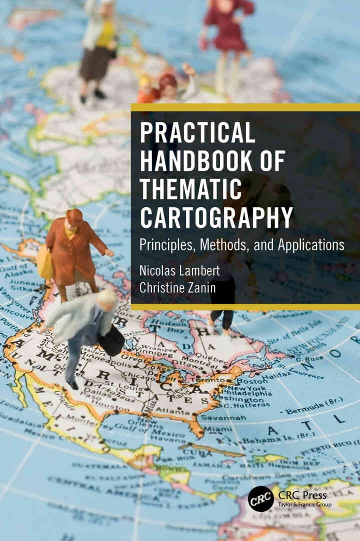 Practical Handbook of Thematic Cartography: Principles, Methods, and Applications, 1st Edition eBook
