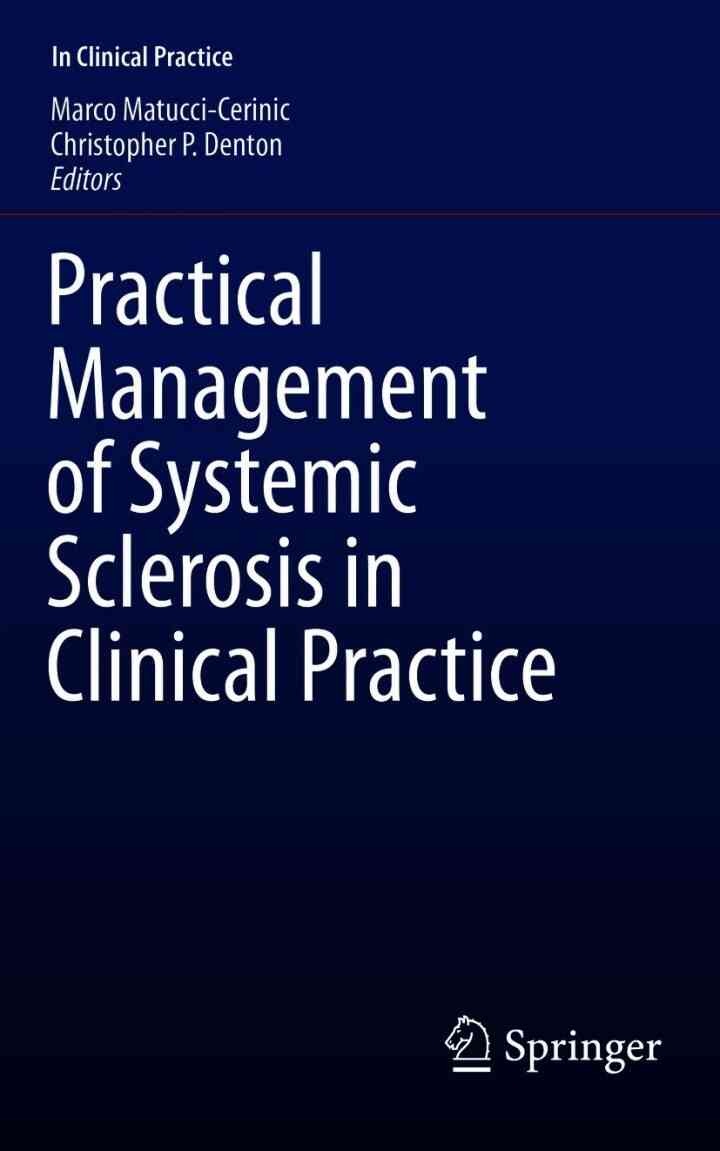 Practical Management of Systemic Sclerosis in Clinical Practice, 1st Edition eBook