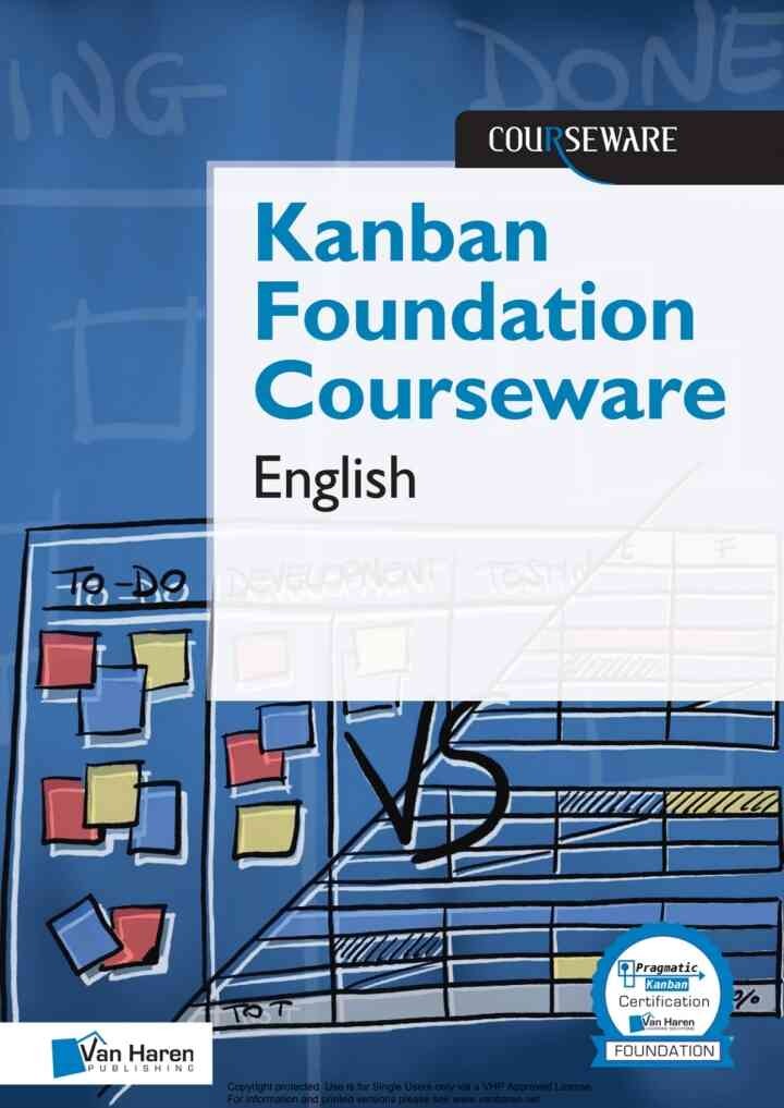 Pragmatic Kanban Foundation - English, 1st Edition eBook
