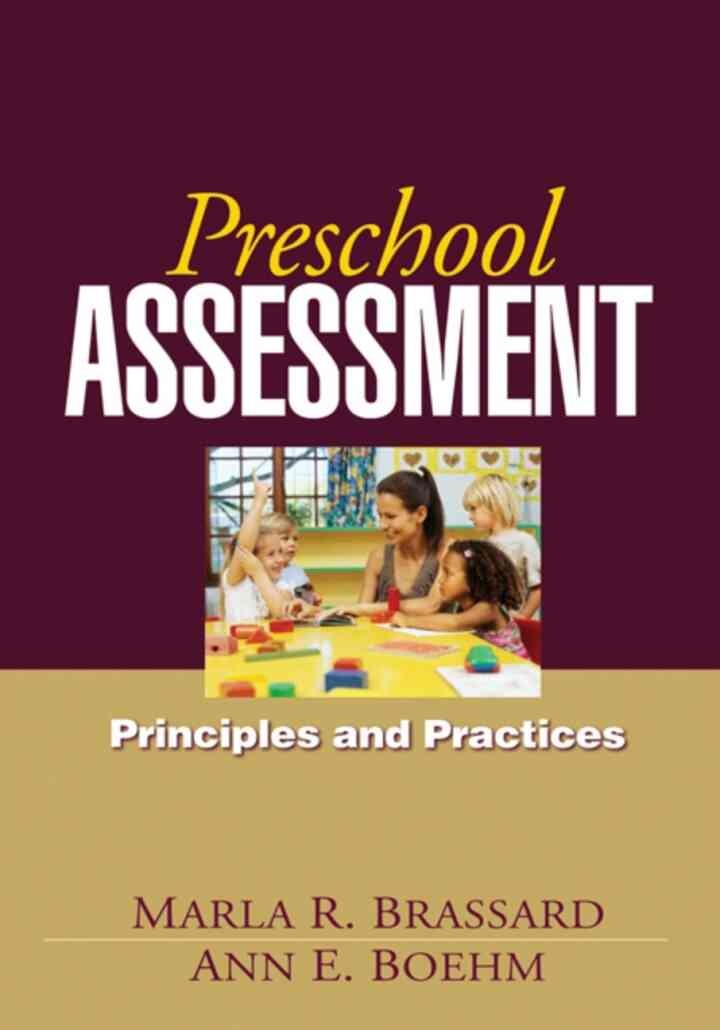 Preschool Assessment: Principles and Practices eBook