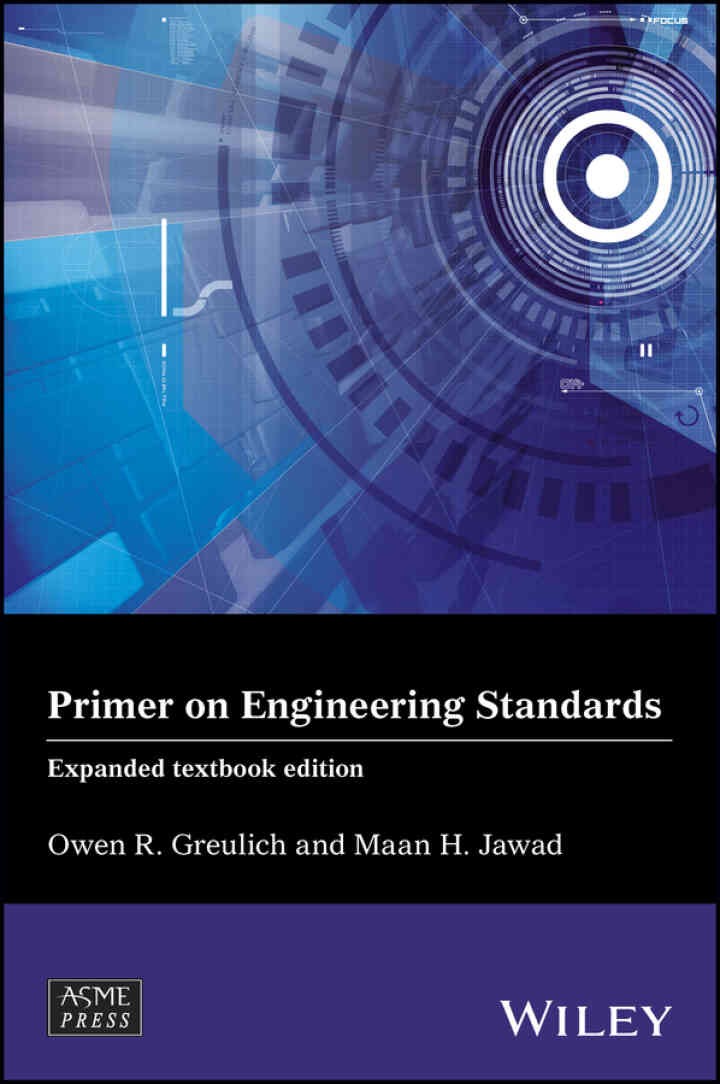 Primer on Engineering Standards, Expanded Textbook Edition, 1st Edition eBook