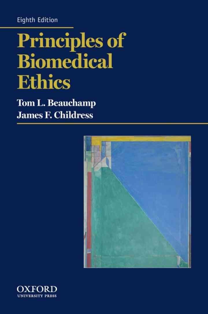 Principles of Biomedical Ethics, 8th Edition eBook