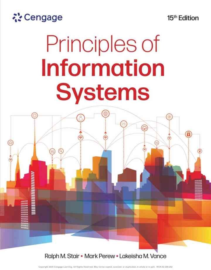 Principles of Information Systems, 15th Edition eBook