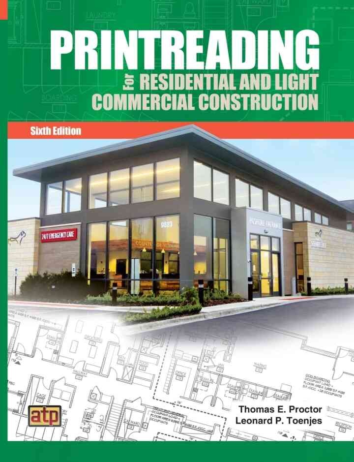 Printreading for Residential and Light Commercial Construction, 6th Edition eBook