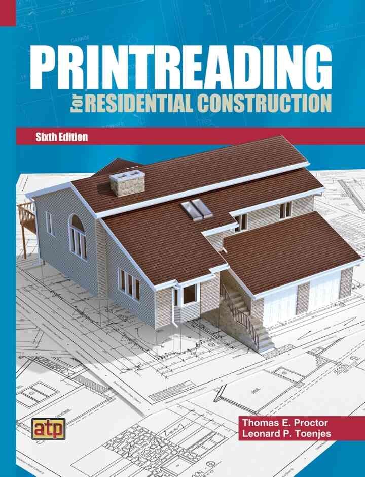 Printreading for Residential Construction, 6th Edition eBook