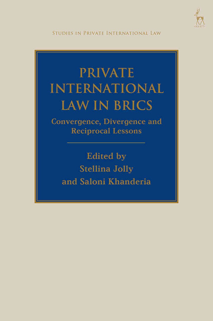 Private International Law in BRICS: Convergence, Divergence and Reciprocal Lessons eBook