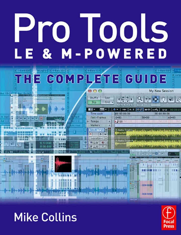 Pro Tools LE and M-Powered: The complete guide eBook