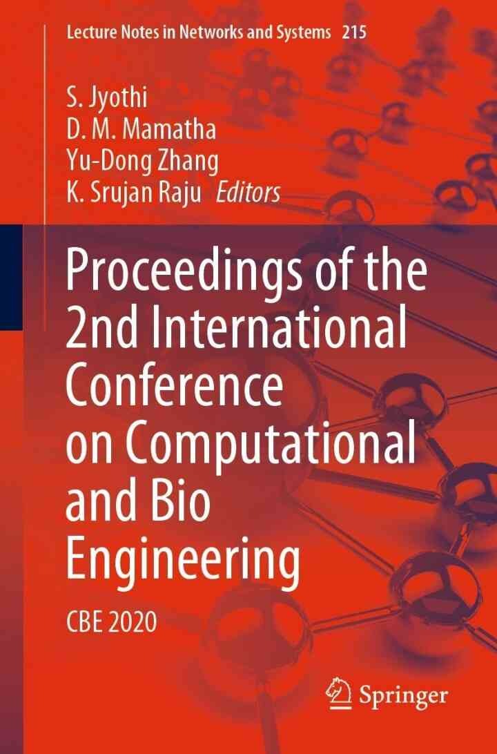 Proceedings of the 2nd International Conference on Computational and Bio Engineering: CBE 2020 eBook
