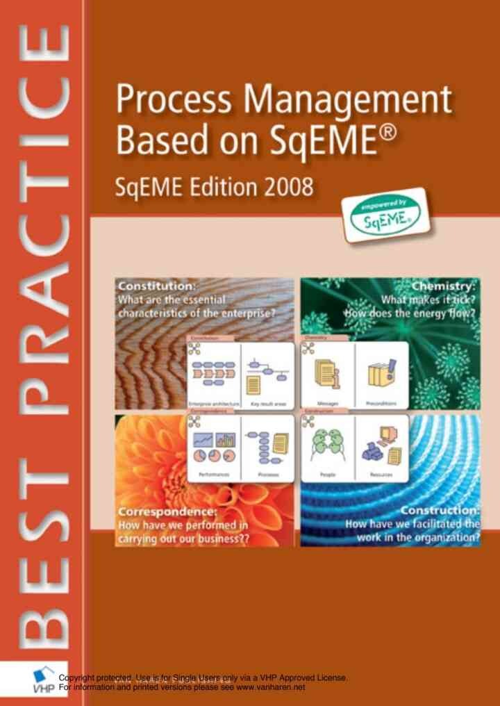 Process Management Based on SqEME®, 1st Edition eBook