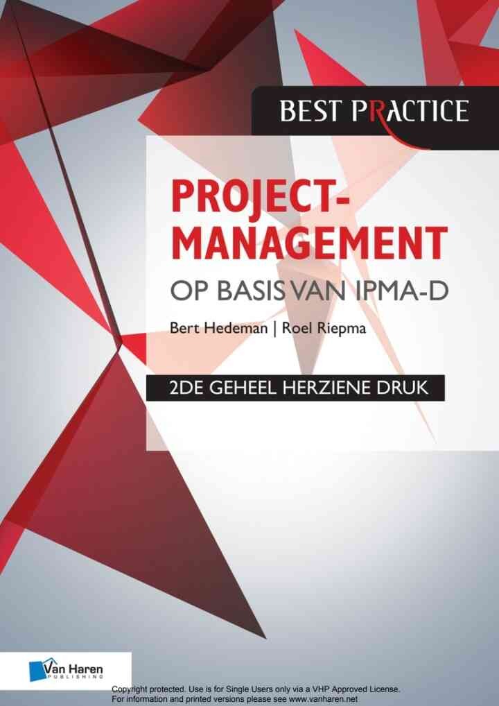 Projectmanagement op basis van IPMA-D, 2de geheel herziene druk, 1st Edition eBook