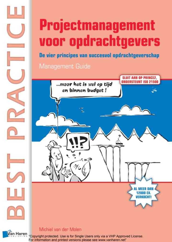 Projectmanagement voor opdrachtgevers - Management guide, 5th Edition eBook