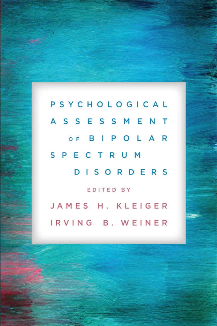 Psychological Assessment of Bipolar Spectrum Disorders eBook