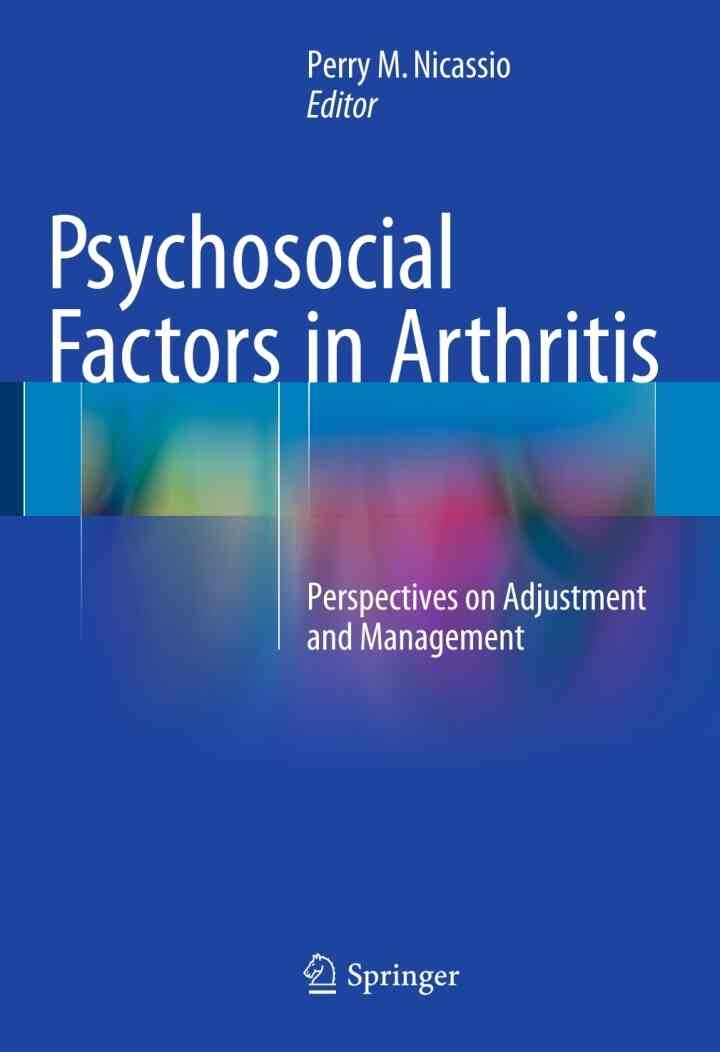 Psychosocial Factors in Arthritis: Perspectives on Adjustment and Management eBook