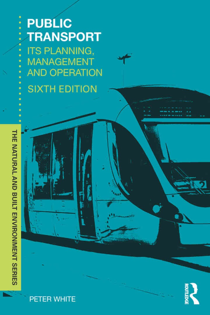 Public Transport: Its Planning, Management and Operation, 6th Edition eBook