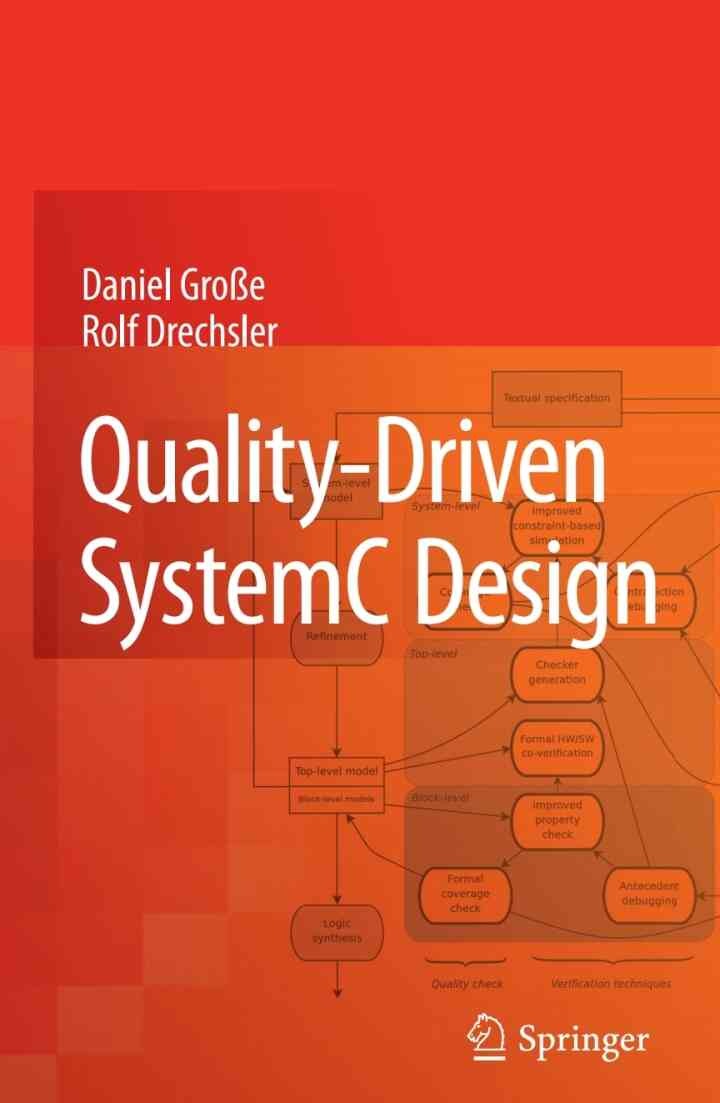 Quality-Driven SystemC Design eBook