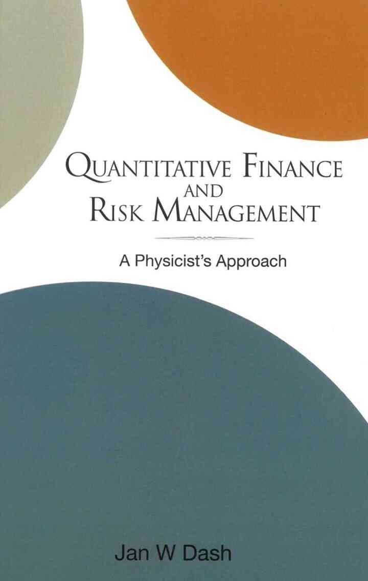 Quantitative Finance and Risk Management: A Physicist's Approach eBook