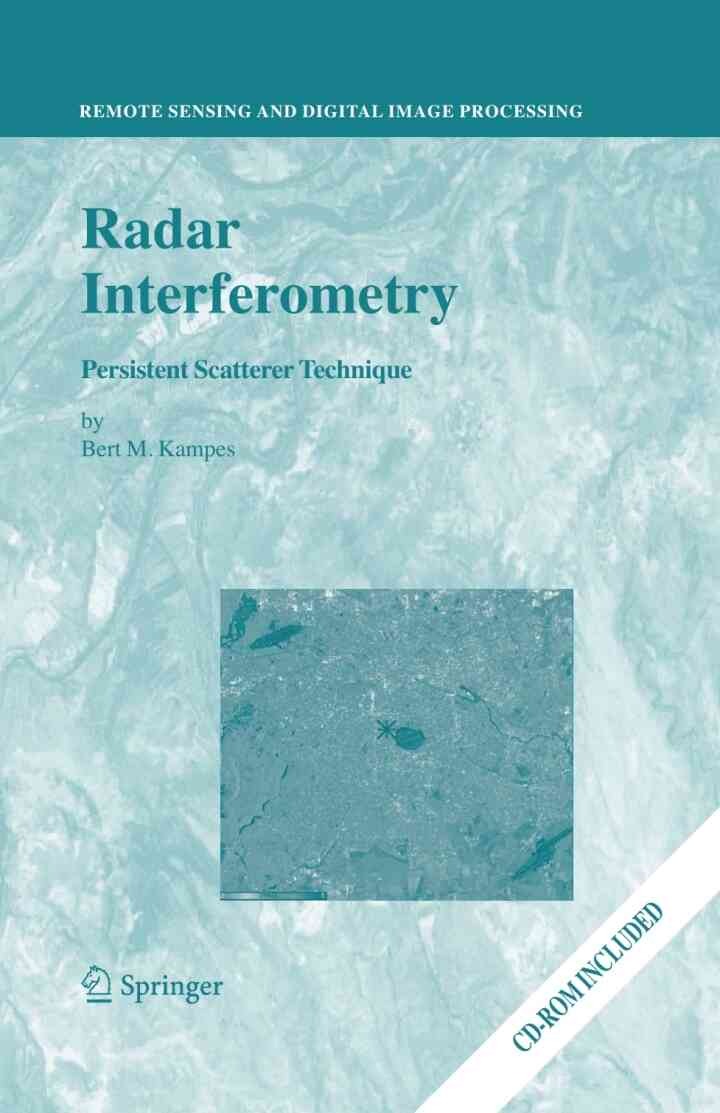 Radar Interferometry: Persistent Scatterer Technique eBook