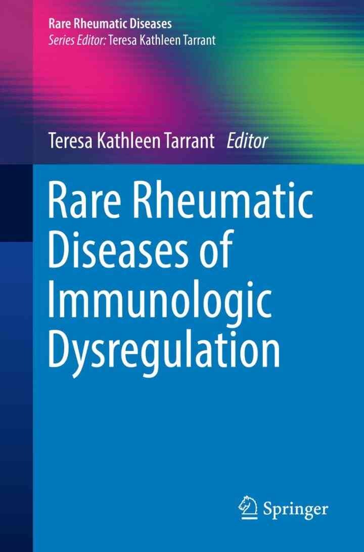Rare Rheumatic Diseases of Immunologic Dysregulation eBook