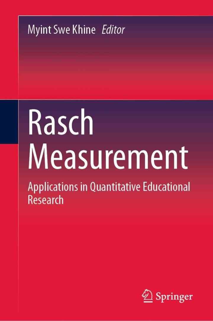 Rasch Measurement: Applications in Quantitative Educational Research eBook
