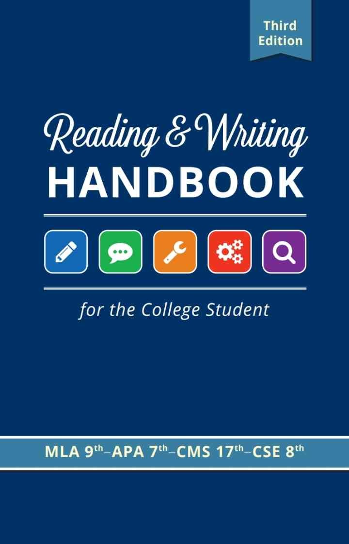 Reading & Writing Handbook for the College Student eBook