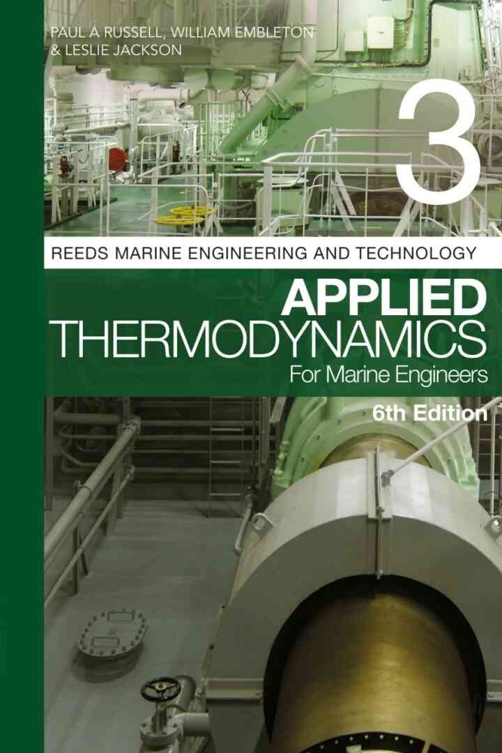 Reeds Vol 3: Applied Thermodynamics for Marine Engineers eBook