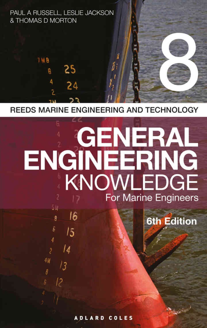 Reeds Vol 8 General Engineering Knowledge for Marine Engineers eBook