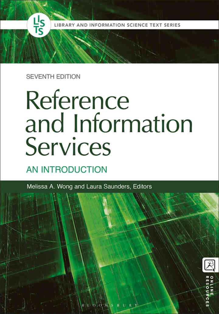 Reference and Information Services: An Introduction, 7th Edition eBook