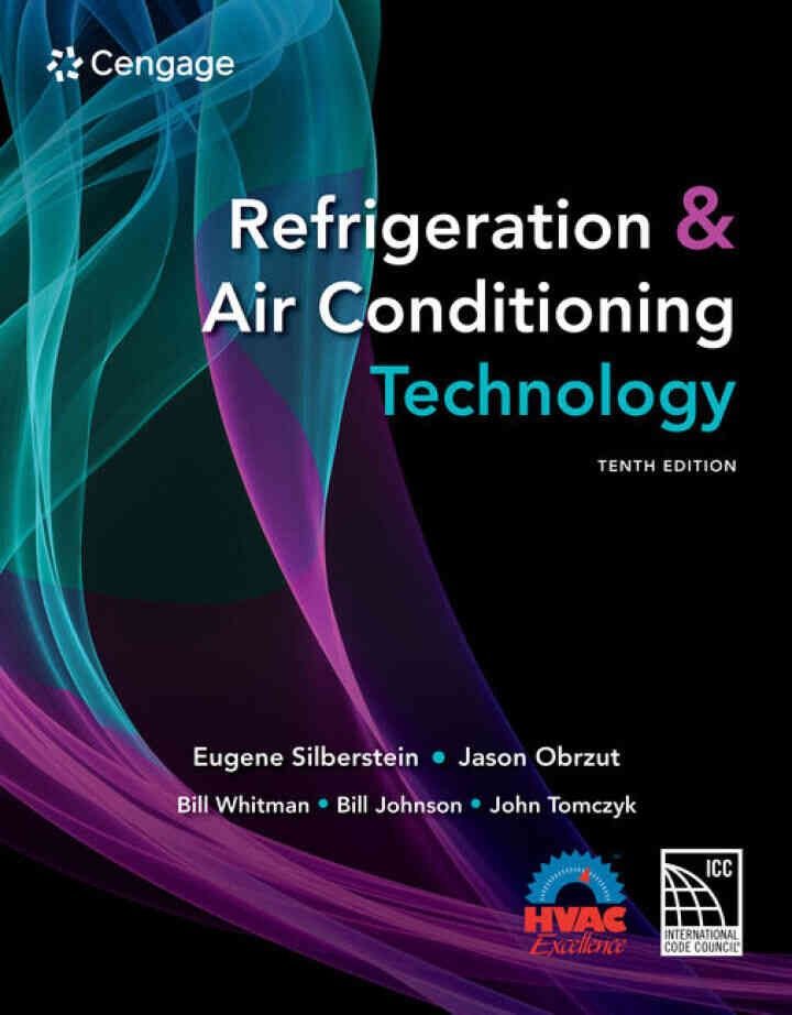 Refrigeration & Air Conditioning Technology, 10th Edition eBook