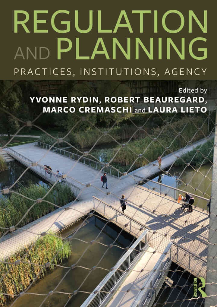 Regulation and Planning: Practices, Institutions, Agency, 1st Edition eBook