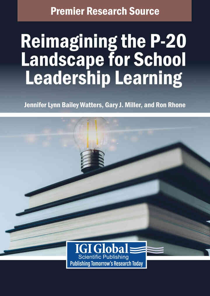 Reimagining the P-20 Landscape for School Leadership Learning eBook