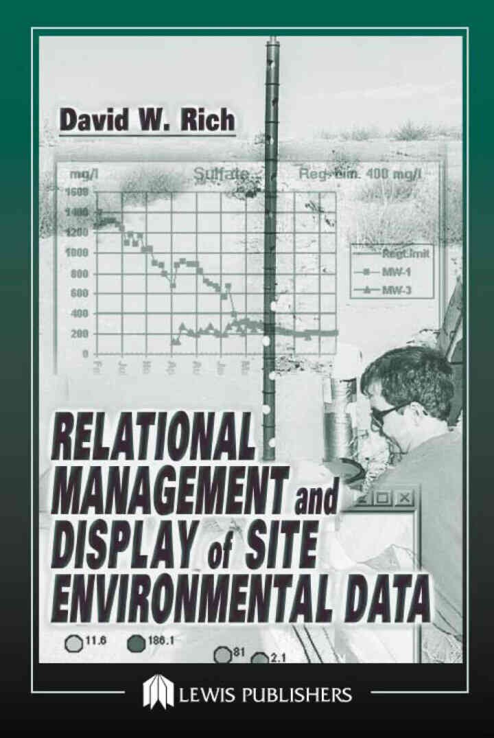 Relational Management and Display of Site Environmental Data, 1st Edition eBook