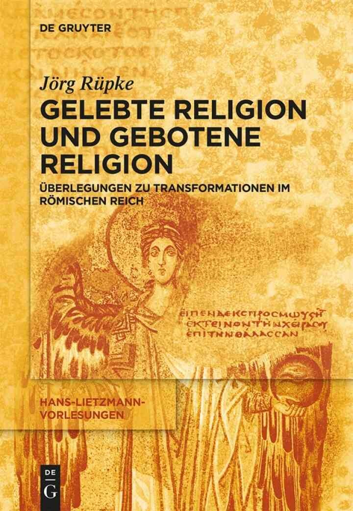 Religiöse Transformationen im Römischen Reich: Urbanisierung, Reichsbildung und Selbst-Bildung als Bausteine religiösen Wandels, 1st Edition eBook