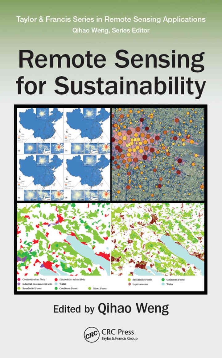 Remote Sensing for Sustainability, 1st Edition eBook