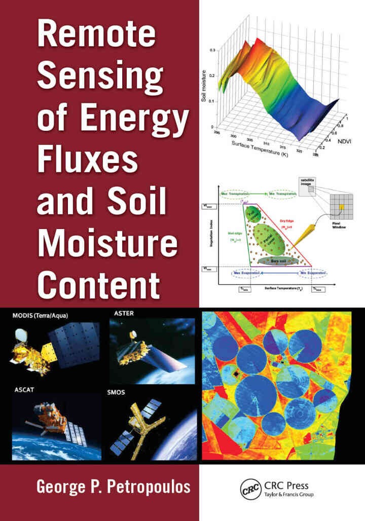 Remote Sensing of Energy Fluxes and Soil Moisture Content, 1st Edition eBook