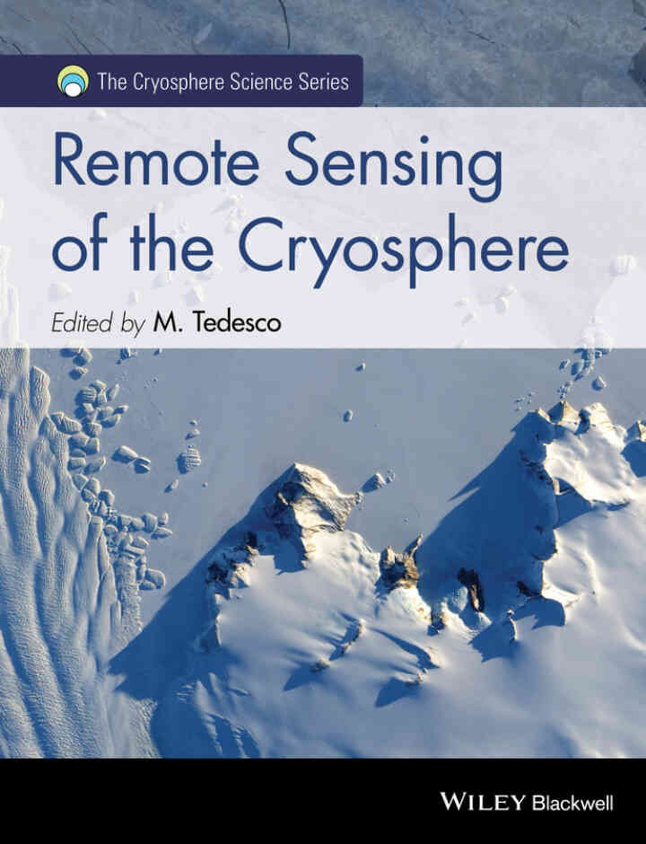 Remote Sensing of the Cryosphere, 1st Edition eBook