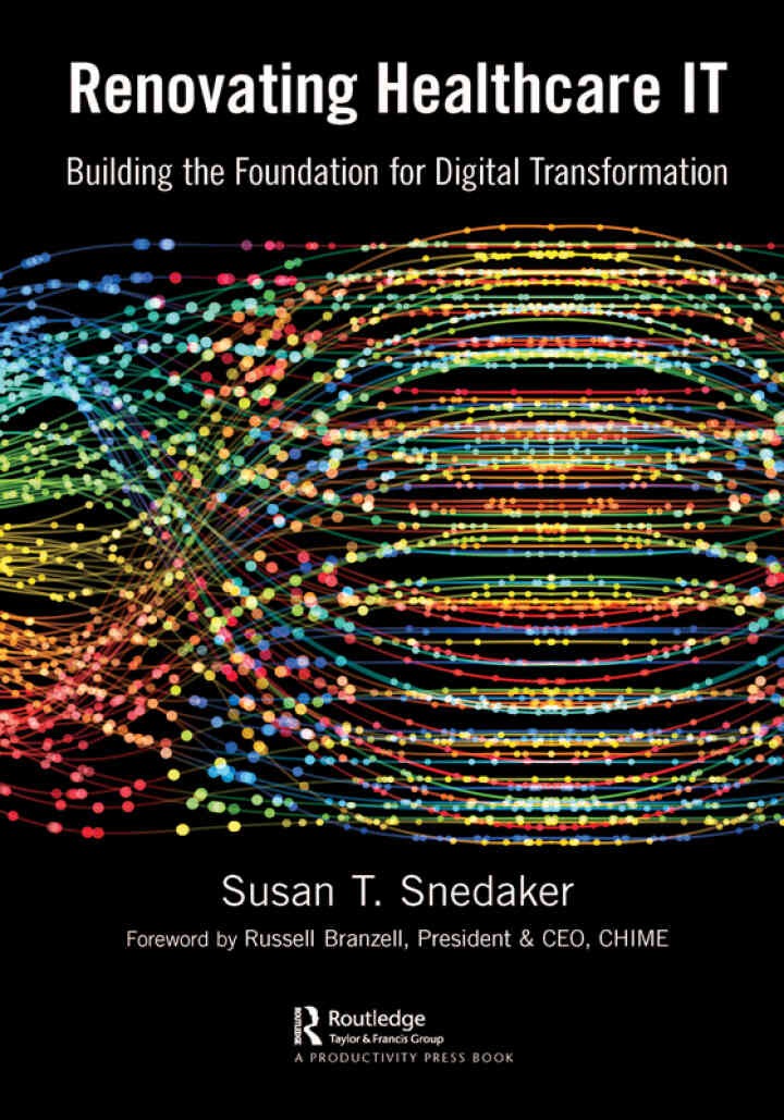 Renovating Healthcare IT: Building the Foundation for Digital Transformation eBook