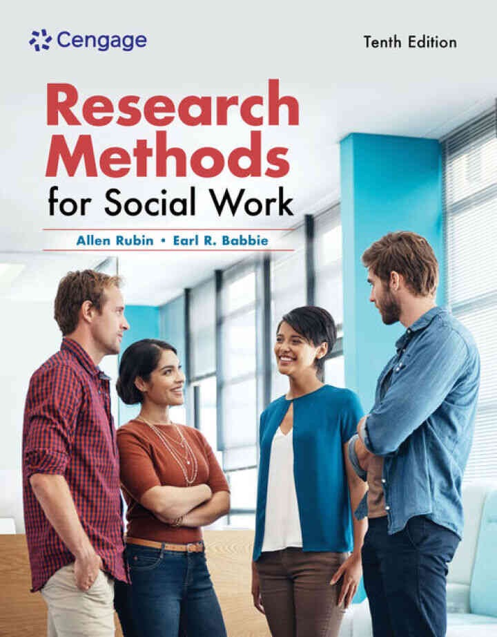 Research Methods for Social Work, 10th Edition eBook