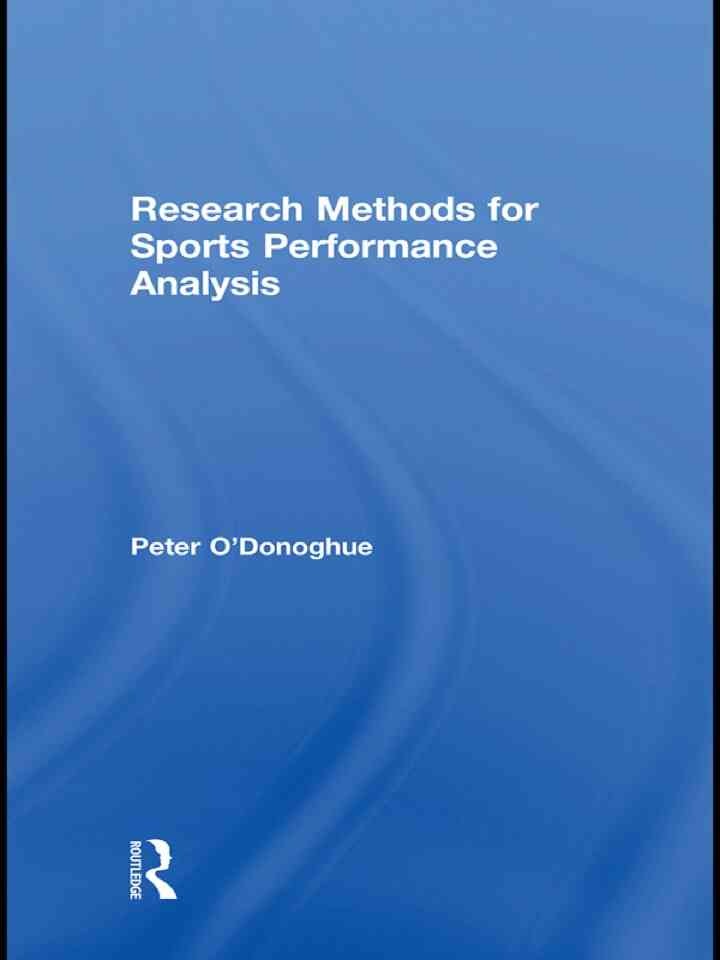 Research Methods for Sports Performance Analysis, 1st Edition eBook