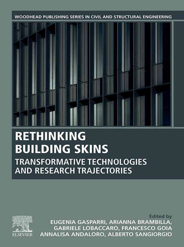 Rethinking Building Skins: Transformative Technologies and Research Trajectories eBook