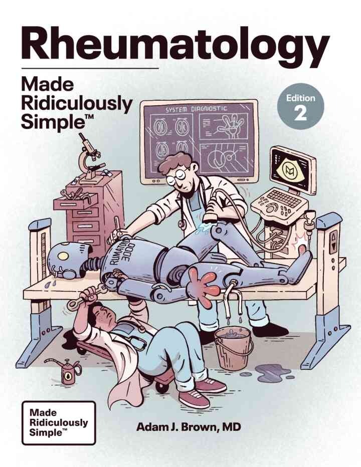 Rheumatology Made Ridiculously Simple, 2nd Edition eBook
