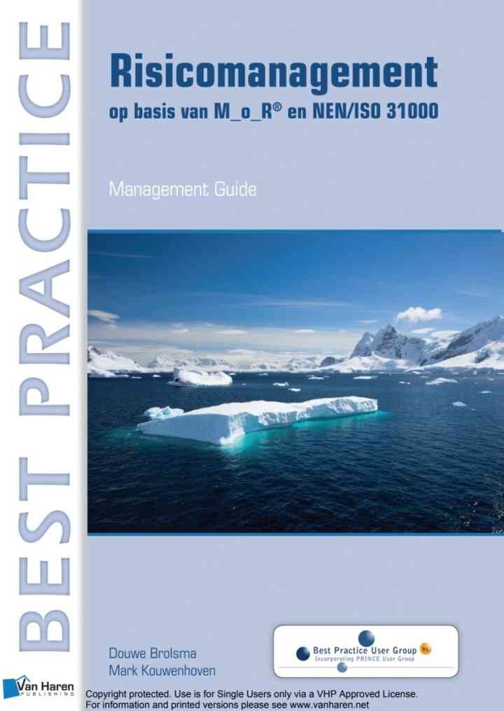Risicomanagement op basis van M_o_R® en NEN/ISO 31000, 1st Edition eBook